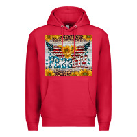 Cardinal freedom 4th of july Premium Hoodie - BarkalooDesign