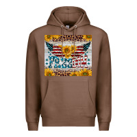 Chestnut freedom 4th of july Premium Hoodie - BarkalooDesign