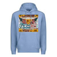 Colony Blue freedom 4th of july Premium Hoodie - BarkalooDesign