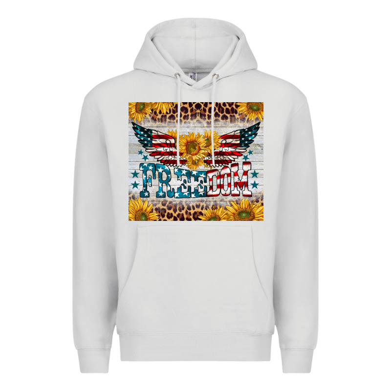 Freedom 4th Of July Premium Hoodie by BarkalooDesign | Teevron