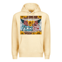 Pina Colada freedom 4th of july Premium Hoodie - BarkalooDesign