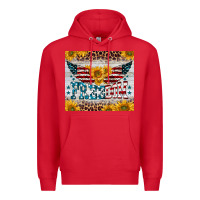 Red freedom 4th of july Premium Hoodie - BarkalooDesign