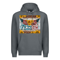 Rock freedom 4th of july Premium Hoodie - BarkalooDesign