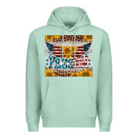 Seafoam freedom 4th of july Premium Hoodie - BarkalooDesign
