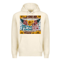 Tofu freedom 4th of july Premium Hoodie - BarkalooDesign