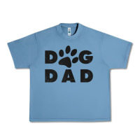 Pebble Blue dog dad classic design paw gift t shirt Urban Heavy Tee - linhVisuals