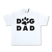 White dog dad classic design paw gift t shirt Urban Heavy Tee - linhVisuals