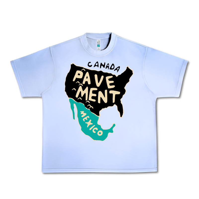 Pavement Area Urban Heavy Tee by linhVisuals | Teevron