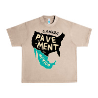 French Oak pavement area Urban Heavy Tee - linhVisuals