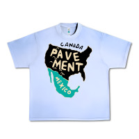 Grape Ice pavement area Urban Heavy Tee - linhVisuals