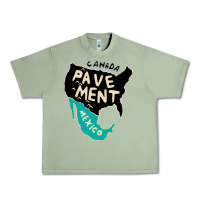 Oil Green pavement area Urban Heavy Tee - linhVisuals