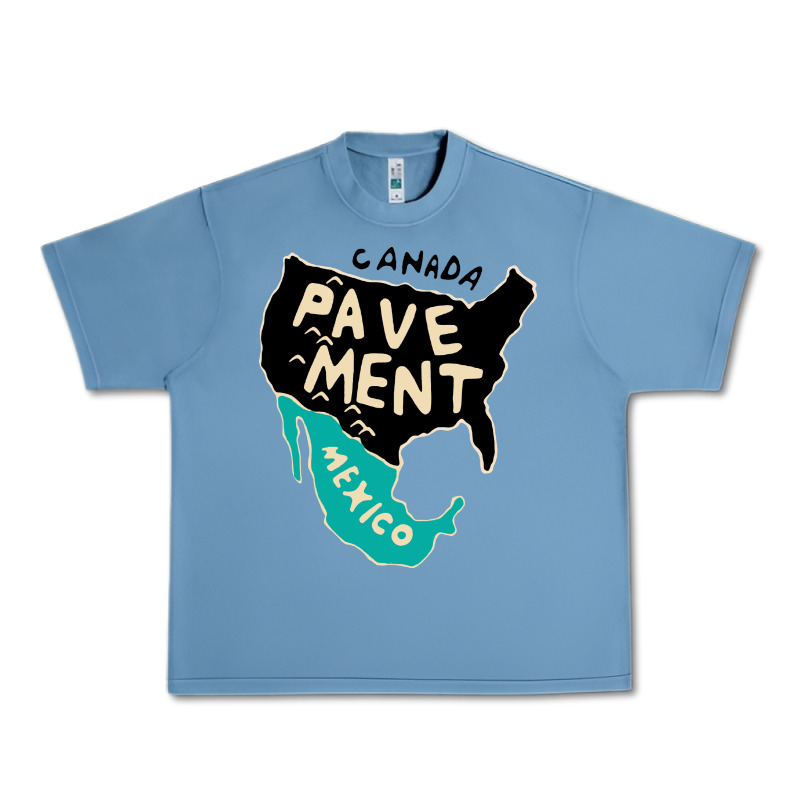 Pavement Area Urban Heavy Tee by linhVisuals | Teevron