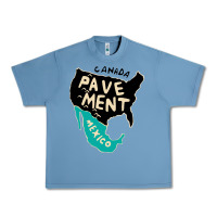 Pebble Blue pavement area Urban Heavy Tee - linhVisuals