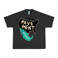 Pigment Black pavement area Urban Heavy Tee - linhVisuals