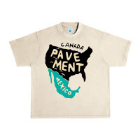 Sandshell pavement area Urban Heavy Tee - linhVisuals