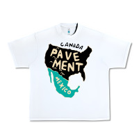 White pavement area Urban Heavy Tee - linhVisuals
