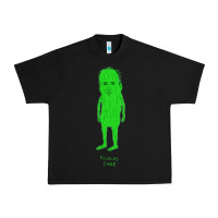 Black picolas cage Urban Heavy Tee - linhVisuals