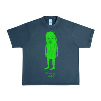 Midnight Navy picolas cage Urban Heavy Tee - linhVisuals