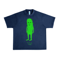 Navy picolas cage Urban Heavy Tee - linhVisuals