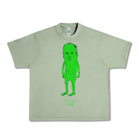 Oil Green picolas cage Urban Heavy Tee - linhVisuals