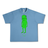 Pebble Blue picolas cage Urban Heavy Tee - linhVisuals