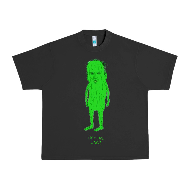 Picolas Cage Urban Heavy Tee by linhVisuals | Teevron