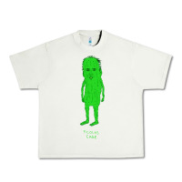 Pistachio picolas cage Urban Heavy Tee - linhVisuals
