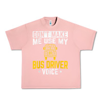 Salmon don't make me use bus driver voice school bus driver t shirt Urban Heavy Tee - linhVisuals