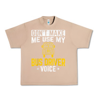 Burro don't make me use bus driver voice school bus driver t shirt Urban Heavy Tee - linhVisuals