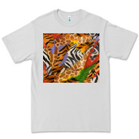 Dove Grey safari patterns tumbler Premium Tee - BundleAndBundleShop