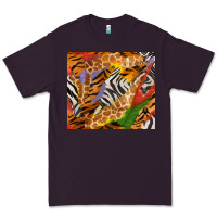 Safari Patterns Tumbler Premium Tee | Teevron
