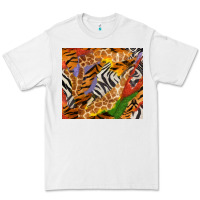 White safari patterns tumbler Premium Tee - BundleAndBundleShop