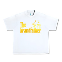 White the grandfather essential Urban Heavy Tee - linhVisuals