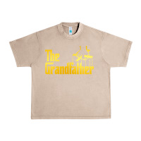 French Oak the grandfather essential Urban Heavy Tee - linhVisuals