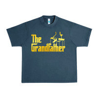 Midnight Navy the grandfather essential Urban Heavy Tee - linhVisuals