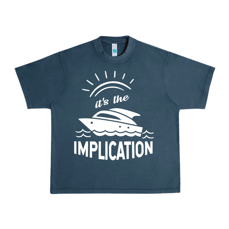 The Implication Its Always Sunny In Philadelphia Urban Heavy Tee by linhVisuals | Teevron