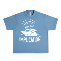 Pebble Blue the implication its always sunny in philadelphia Urban Heavy Tee - linhVisuals