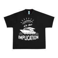 Black the implication its always sunny in philadelphia Urban Heavy Tee - linhVisuals