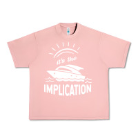 Salmon the implication its always sunny in philadelphia Urban Heavy Tee - linhVisuals