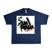 Navy soul asylum Urban Heavy Tee - linhVisuals
