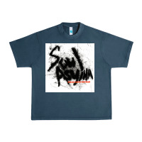 Midnight Navy soul asylum Urban Heavy Tee - linhVisuals