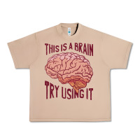 Burro Brain Urban Heavy Tee - linhVisuals