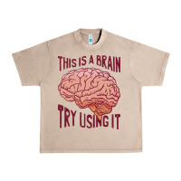 French Oak Brain Urban Heavy Tee - linhVisuals
