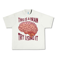 Pistachio Brain Urban Heavy Tee - linhVisuals
