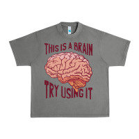 Tornado Brain Urban Heavy Tee - linhVisuals