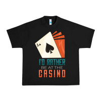 Black Casino Urban Heavy Tee - linhVisuals