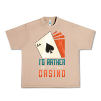 Burro Casino Urban Heavy Tee - linhVisuals