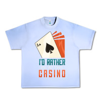 Grape Ice Casino Urban Heavy Tee - linhVisuals