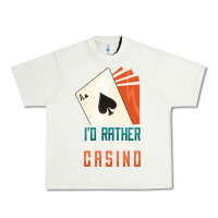 Pistachio Casino Urban Heavy Tee - linhVisuals
