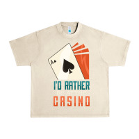 Sandshell Casino Urban Heavy Tee - linhVisuals